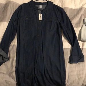 Old Navy Jean Dress
